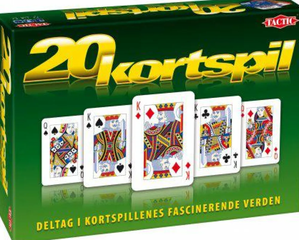 Hot 20 Kortspil