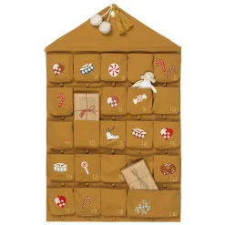 Fabelab 1-24 pakkekalender m. lommer - Nostalgi