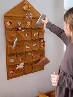 Fabelab 1-24 pakkekalender m. lommer - Nostalgi