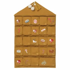 Fabelab 1-24 pakkekalender m. lommer - Nostalgi