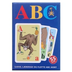 New ABC spil