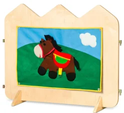 Outlet Afskærmning - Hest