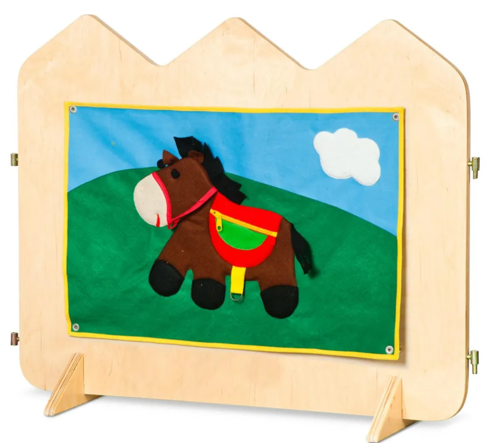 Outlet Afskærmning - Hest