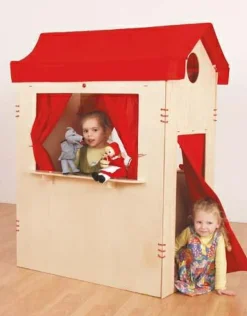 New Afskærmning - Legehus