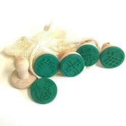 Best Ailefo modellervoks - Stempler, Jul 5 stk