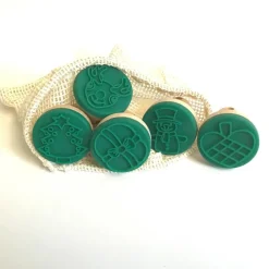 Best Ailefo modellervoks - Stempler, Jul 5 stk