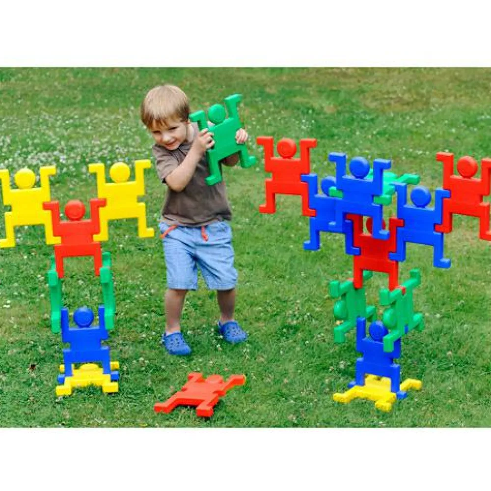 Hot Akrobater gigant - 20 dele