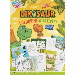 Discount Aktivitetsbog - Dinosaurer, 64 sider