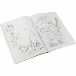 Discount Aktivitetsbog - Dinosaurer, 64 sider