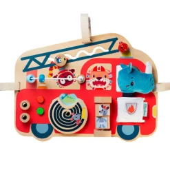 New Lilliputiens Aktivitetspanel - Brandbil