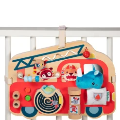 New Lilliputiens Aktivitetspanel - Brandbil