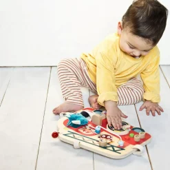 New Lilliputiens Aktivitetspanel - Brandbil