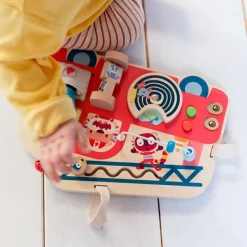 New Lilliputiens Aktivitetspanel - Brandbil