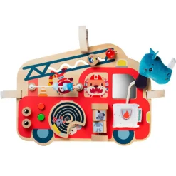 New Lilliputiens Aktivitetspanel - Brandbil