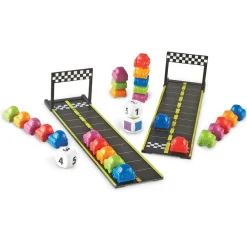 New Learning Resources Aktivitetssæt - Tæl mini biler