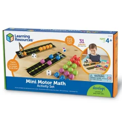 New Learning Resources Aktivitetssæt - Tæl mini biler