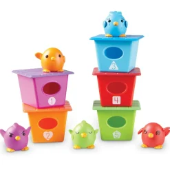 Learning Resources Aktivitetssæt med søde fugle