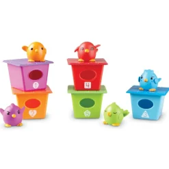 Learning Resources Aktivitetssæt med søde fugle