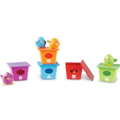 Learning Resources Aktivitetssæt med søde fugle