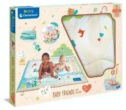 Hot Clementoni Aktivitetstæppe, 135 x 90 cm