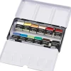 New Creativ Company Akvarelfarver Art Aqua - Basis, 12 farver