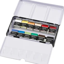 New Creativ Company Akvarelfarver Art Aqua - Basis, 12 farver