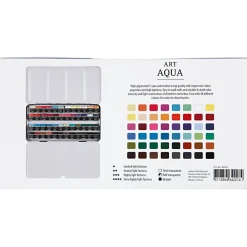 Discount Creativ Company Akvarelfarver Art Aqua, 48 farver