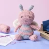 Online Creativ Company Amigurumi hæklekit - Bien Bianca