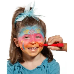 Online Grim'Tout Ansigtsfarve - 3 farvestifter - Prinsesse