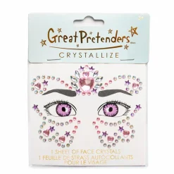 Outlet Great Pretenders Ansigtskrystaller - Sommerfugl