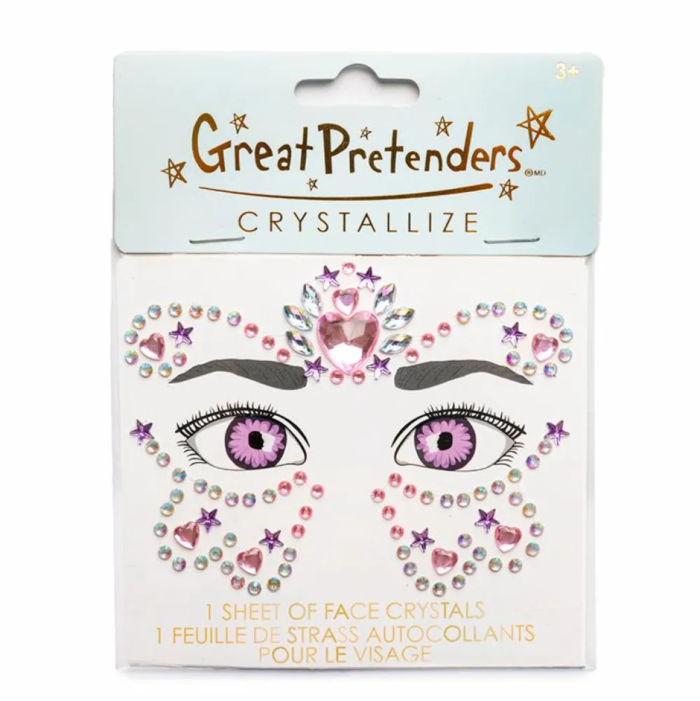 Outlet Great Pretenders Ansigtskrystaller - Sommerfugl
