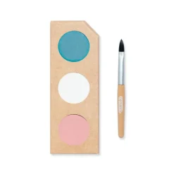 Outlet Ansigtsmaling m. 3 farver - Prinsesse & enhjørning