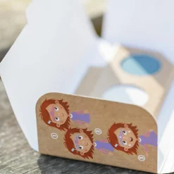 Outlet Ansigtsmaling m. 3 farver - Prinsesse & enhjørning