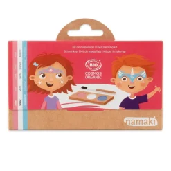 Outlet Ansigtsmaling m. 3 farver - Prinsesse & enhjørning