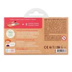 Outlet Ansigtsmaling m. 3 farver - Prinsesse & enhjørning