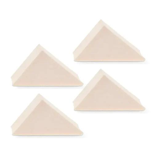 Ansigtsmaling tilbehør - Latex svampe, 4 stk
