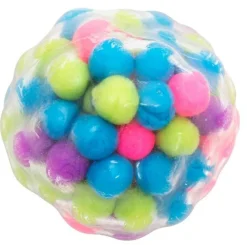 Outlet Anti-stress bold Ø7 cm - Neon, 1 stk