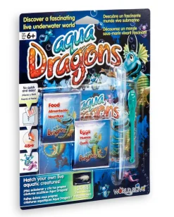 Outlet Aqua Dragons tilbehør - Æg og foder