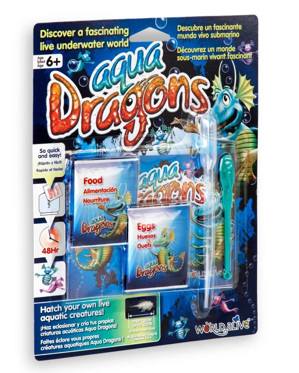 Outlet Aqua Dragons tilbehør - Æg og foder