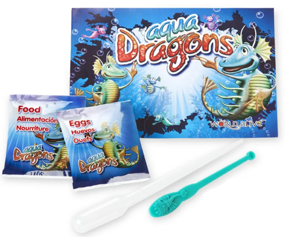 Outlet Aqua Dragons tilbehør - Æg og foder