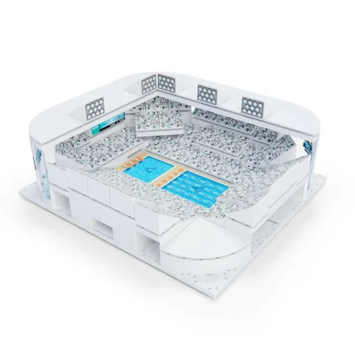 New Arckit Arkitektsæt - Stadium - sæt 2