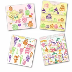 Sale Djeco Artistic Patch - Muffin