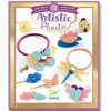 Clearance Djeco Artistic Plastic - Lav hårpynt af krympeplast