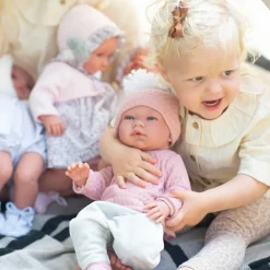 Outlet Así dukke 43 cm. Maria - Med bluse og hue