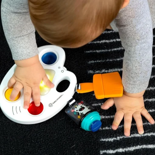 Hot Baby Einstein - Boblepanel m. lys og lyd