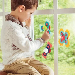 Online Baby Spinners m. sugekop, 3 stk