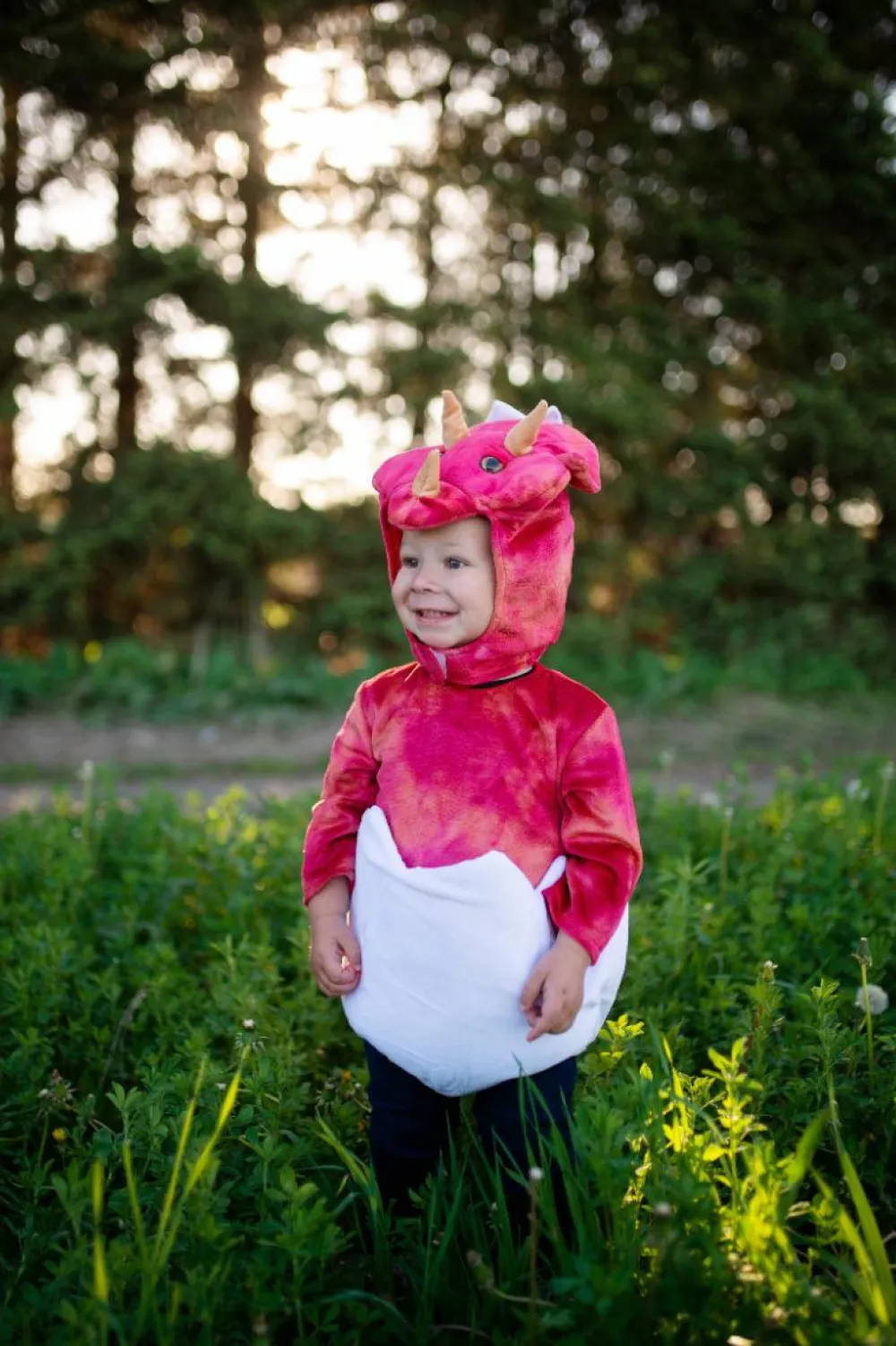 Online Great Pretenders Baby triceratops, str. 1-2 år