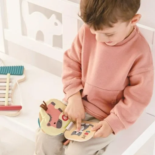 Best Hape Babybog i træ - Bella