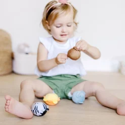 Sale Melissa & Doug Babybold - Safarivenner, 4 stk