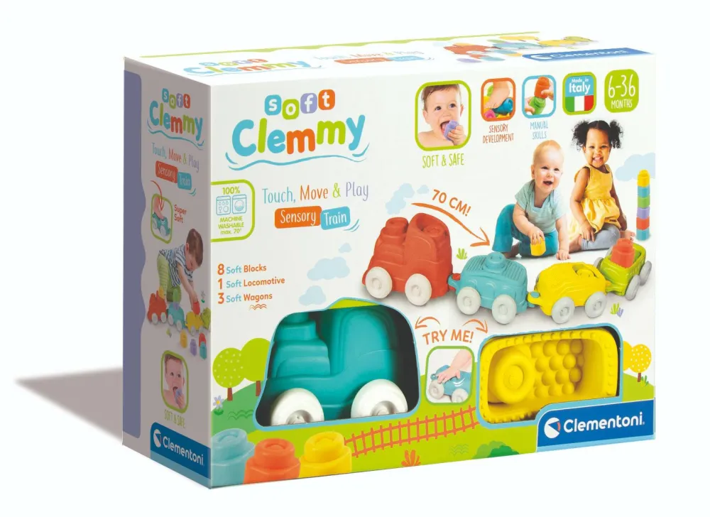 Clearance Clementoni Babyklodser Clemmy - Sanse-tog